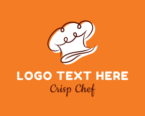 Classic Chef Hat logo design