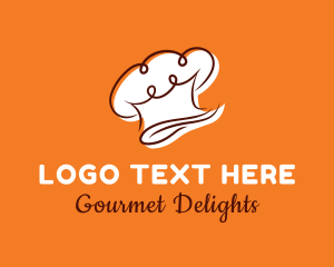 Classic Chef Hat logo design