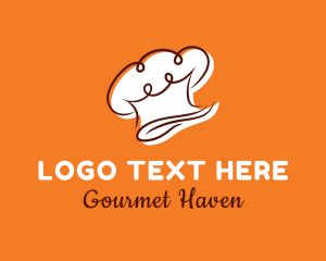 Classic Chef Hat logo design