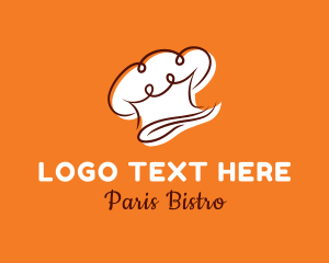 Classic Chef Hat logo design