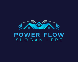 Cleaning Power Equipment logo design