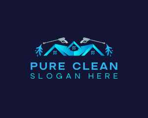 Cleaning Power Equipment logo design