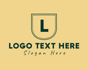 Traditional - Elegant Shield Fashion Apparel logo design