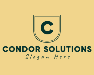 Elegant Shield Fashion Apparel logo design