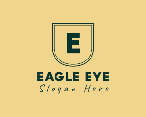 Elegant Shield Fashion Apparel logo design