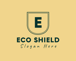 Elegant Shield Fashion Apparel logo design