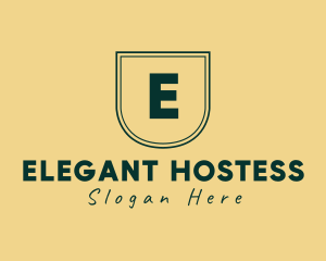 Elegant Shield Fashion Apparel logo design