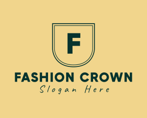 Elegant Shield Fashion Apparel logo design