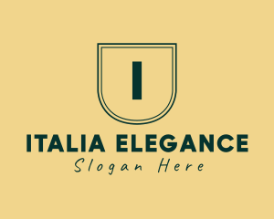 Elegant Shield Fashion Apparel logo design