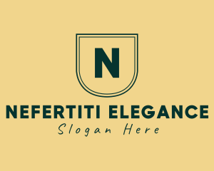 Elegant Shield Fashion Apparel logo design