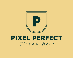 Elegant Shield Fashion Apparel logo design