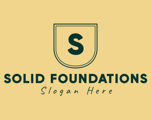 Suit - Elegant Shield Fashion Apparel logo design