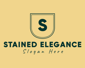 Elegant Shield Fashion Apparel logo design