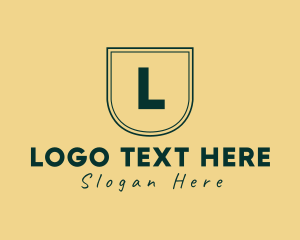 Masculine - Elegant Shield Fashion Apparel logo design