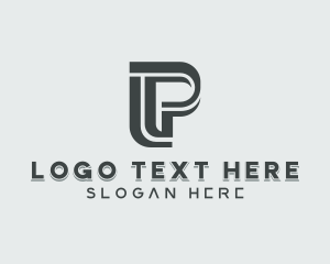 Company - Generic Business Letter P logo design