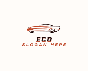 Sports Car - Fast Car Racing logo design