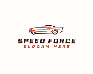 Fast Car Racing logo design