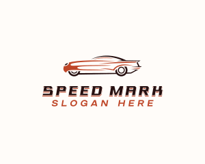 Fast Car Racing logo design