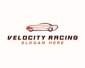 Fast Car Racing logo design