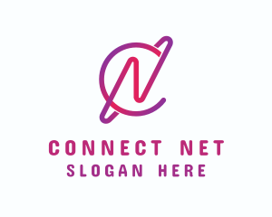 Planet Internet Network logo design