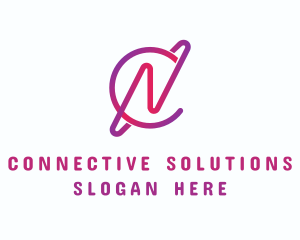 Network - Planet Internet Network logo design