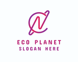 Planet - Planet Internet Network logo design