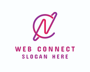 Internet - Planet Internet Network logo design