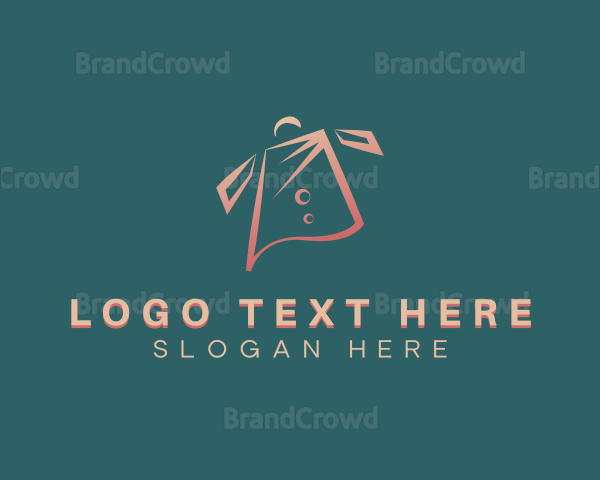 Apparel Boutique Shopping Bag Logo