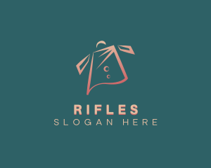 Apparel Boutique Shopping Bag Logo