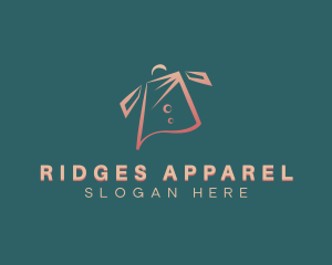 Apparel Boutique Shopping Bag logo design