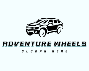 4wd - Garage Automotive Car logo design