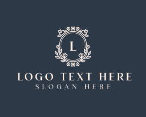 High End - Flower Beauty Cosmetics logo design