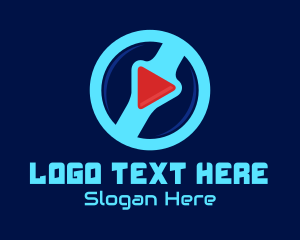App - Music Player App logo design