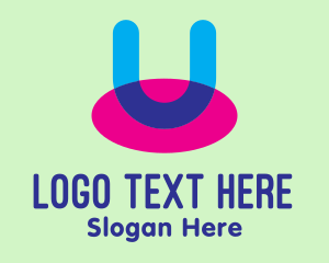 Simple - Simple Educational Letter U logo design