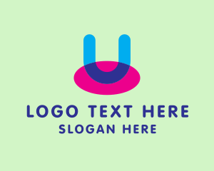 Simple Educational Letter U Logo