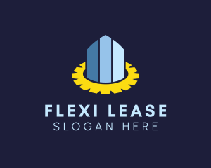 City Building Contractor logo design