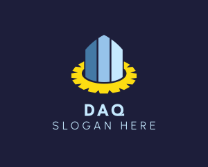 Developer - City Building Contractor logo design