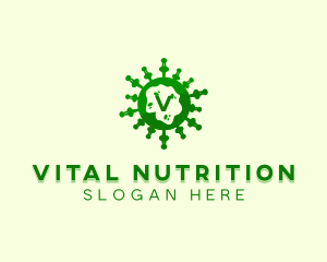 Medical Virus Laboratory logo design