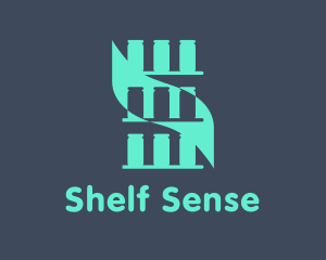 Shelf - Green Soda Machine logo design