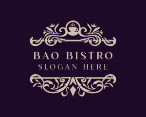 Coffee Cafe Bistro logo design