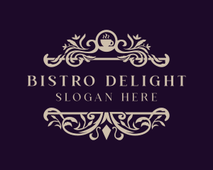 Coffee Cafe Bistro logo design