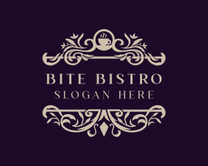 Coffee Cafe Bistro logo design