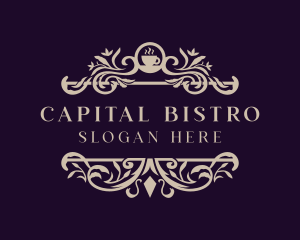 Coffee Cafe Bistro logo design