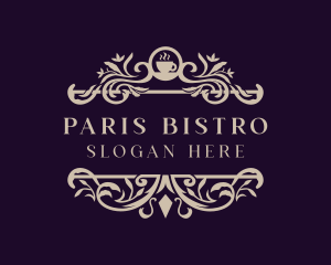 Coffee Cafe Bistro logo design