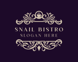 Coffee Cafe Bistro logo design