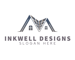 House - House Roofing Property logo design