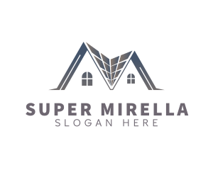 House - House Roofing Property logo design