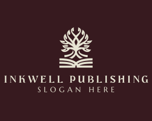 Publishing - Academic Publishing Book logo design