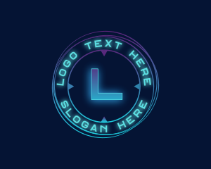 Streamer - Digital Cyber Technology logo design