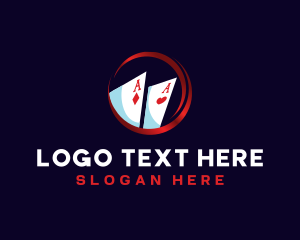 Poker - Poker Card Gambling logo design